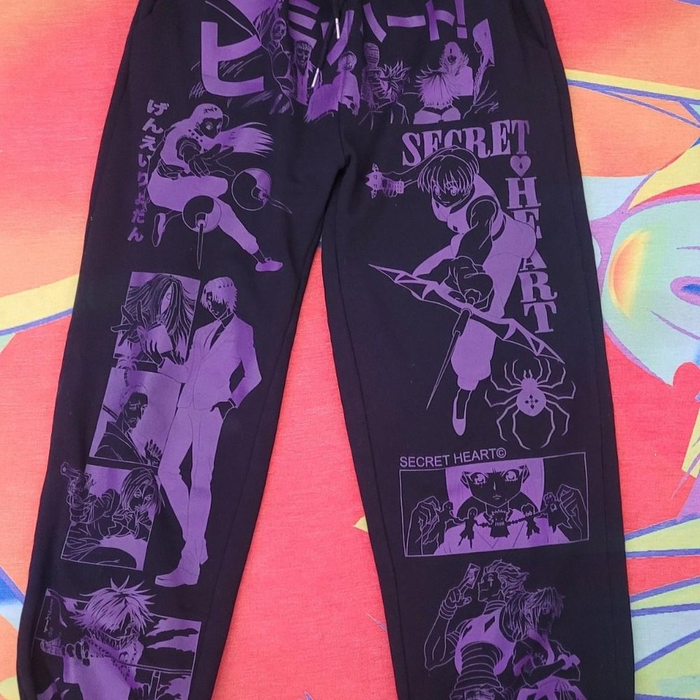 Secret Heart Hunter x Hunter Anime sweatpants